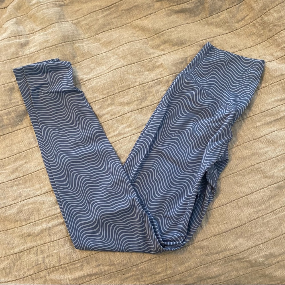 Balance Athletica Storm Pant oasis size small blue